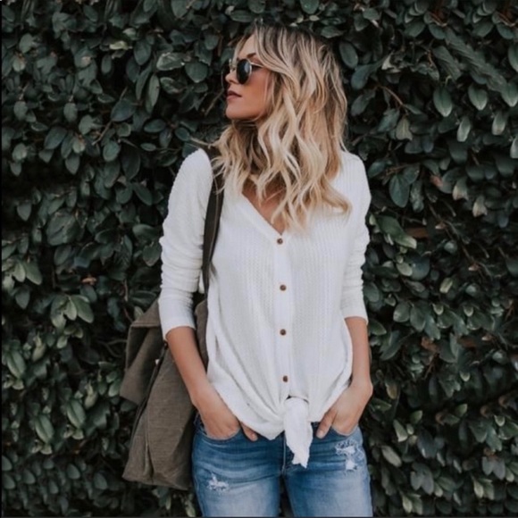 Vici Sweaters - Vici Mauve Waffle Knit Sweater